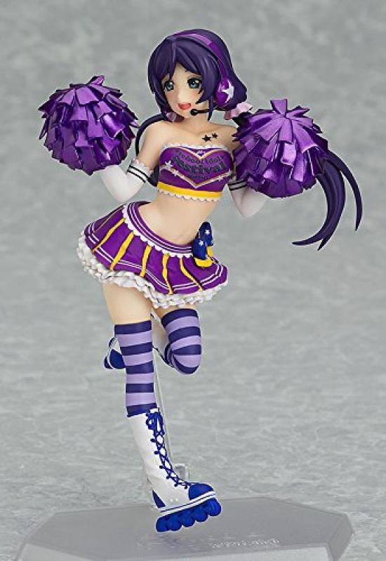 FigFIX Love School Idol Festival Nozomi Tojo Roztleskávačka namalovaná hotová postava Živě! ver. ABS&PVC bez vodního kamene