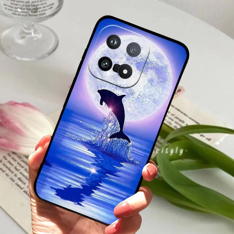 Für VIVO IQOO 15 5G IQOO15 Hülle Coole Wolf Löwe Gedruckt Silikon Weiche TPU Rückabdeckung Für IQOO 15 China Schutzhülle Handy Tasche