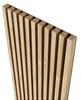Acoustic Wall Panel Mebano PRO Grandson Oak with Black HDF Backing 4x (18.5x240 Cm)