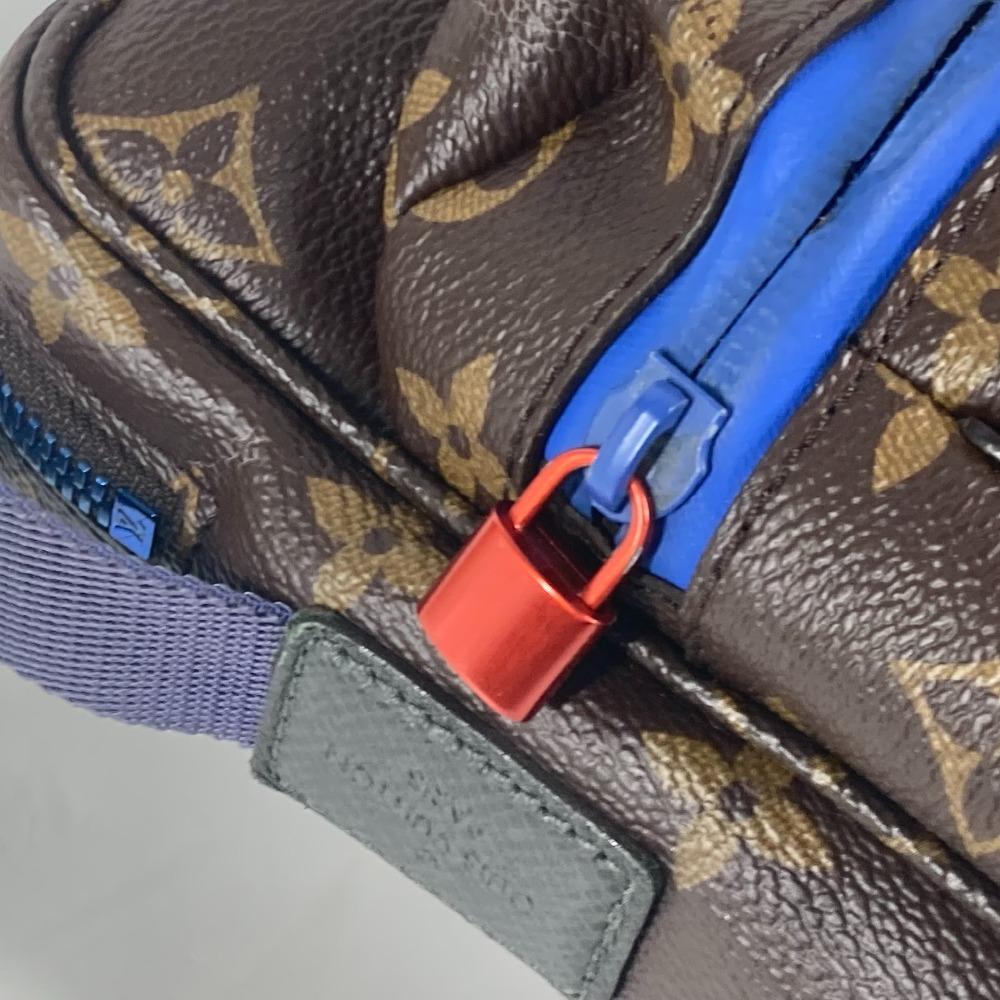 Louis Vuitton M43843 Monogram MessengerPM Crossbody Shoulder Bag