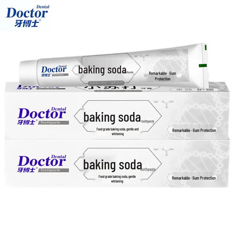 

Dr. Dentist Baking Soda Gum Care Toothpaste