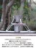 CAMPING MOON Grill Stand Mini, 2-Level Height Adjustable, Stove Stand with Storage Bag, 160mm, MS-1001