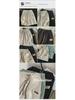 Women's Ribbed Knit Casual Loose Fit Wide Leg Shorts - Trendy Hong Kong Style, Five-Point Length, Salt Style Slimming Pants.
