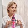 Straw Water Bottle Large Water Bottles With Straw Cartoon Flask Leak-Proof Container Drinking Cups Reusable Large Capacity