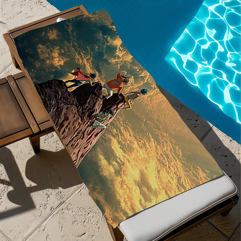 Towel The G-GorillazS Beach Bath Quick-Drying Lightweight Portable Sauna Camping Swim Mountain Pool Travel