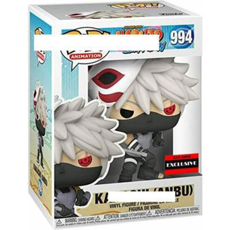 Funko Pop Naruto Figur Puppe Ornamente Naruto Sasuke Kakashi Itachi Figur Puppe für Fans Sammlung