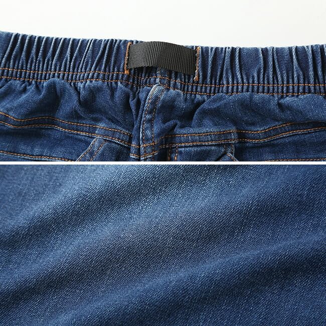 GRAMICCI Denim Garden Pants, Size M, Dark Used