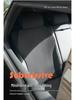 BYD Song PRO Car Seat Cushion, All-Season Suede Saddle Pad with Lumbar Support