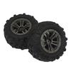 Car Rubber Wheel Tire Spare Part For XLH 1/16 Q901/Q902/Q903 RC Off Road Car