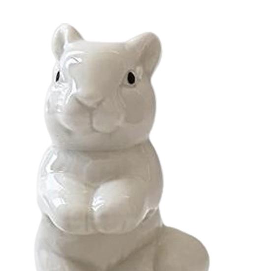 Halloween Ghost Ceramic Candle Holder Gnome Cat Angel Fox Hedgehog Frog Squirrel Candle Stand Candlestick Table Centerpiece Decoration