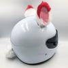 Cute Self-adhesive Motorcycle Helmet Decor Cosplay Soft Plush Cat Ears Smooth Personality Off Road Helmet Ornament