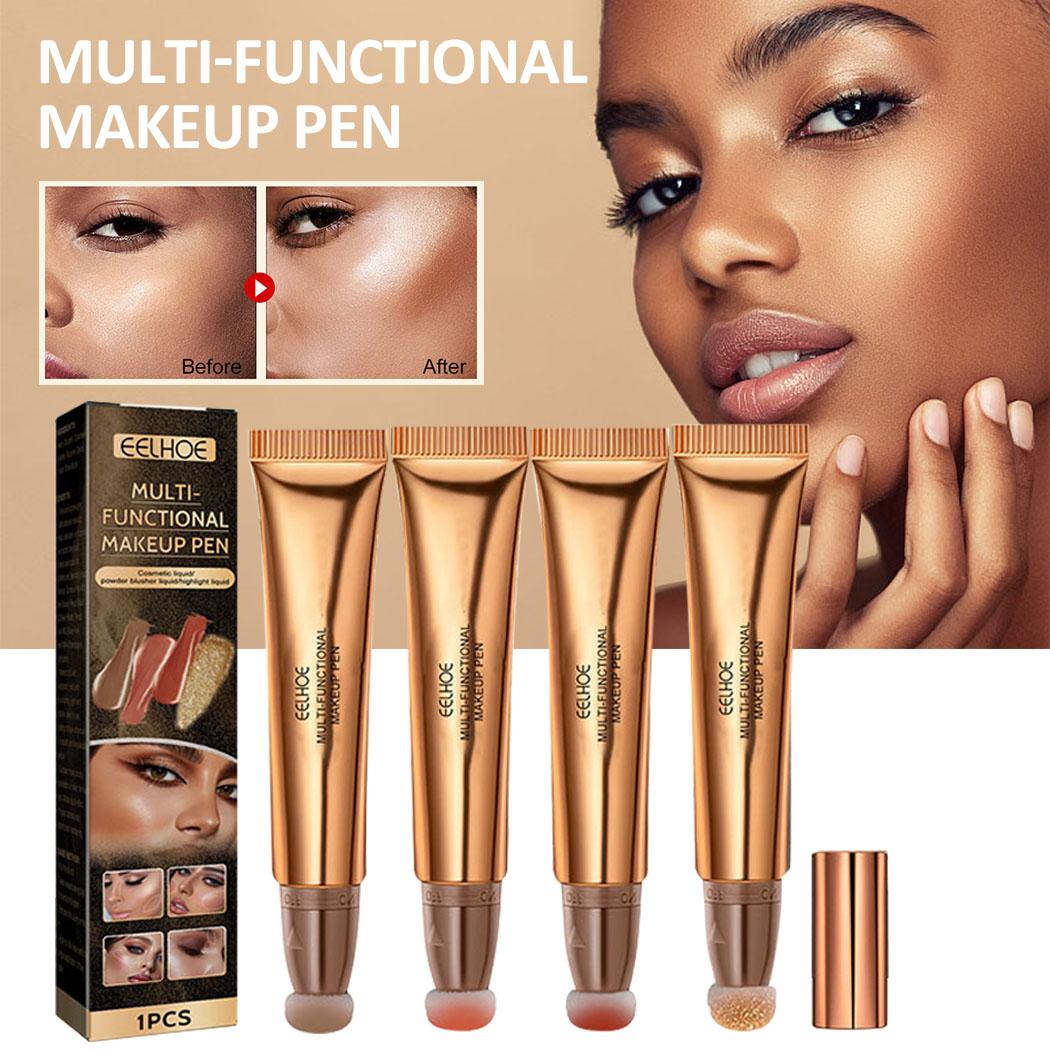 

Pdtoweb Liquid Contour Beauty Wand Макияж Ручка Подушка Аппликатор Маркер Stick