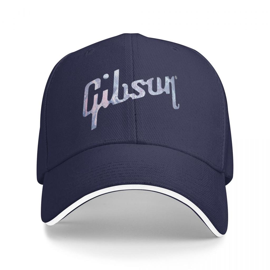 Unisex baseballové čepice Gibsons Music 1894 Logo Outdoor Streetwear Letní sportovní baseballové čepice Hip Hop čepice Kšiltovky