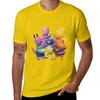 Maglietta Backyardigans per un ragazzo magliette personalizzate ragazzi vestiti con stampa animale per Unisex