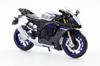 Doyusha Diecast Motorcycle 1/12 Scale 2022 Yamaha YZF-R1M Black Finished Product