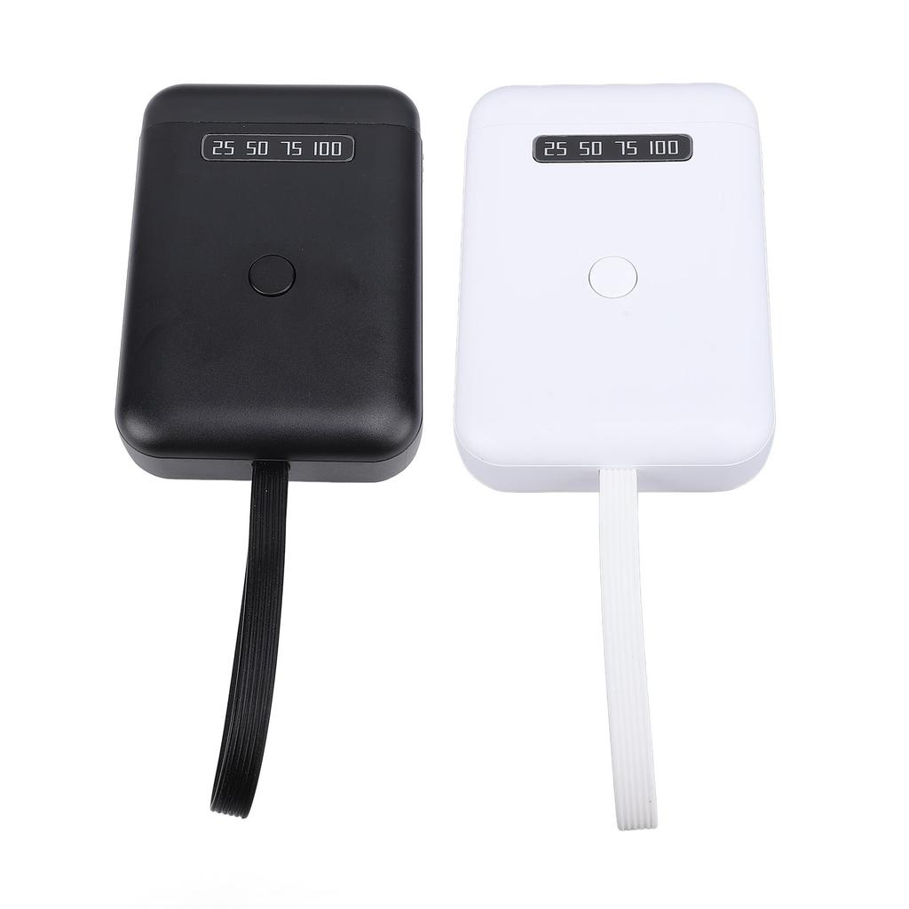 405nm LED UV Hair Extension Light Handheld UV Glue Curing Lamp 5000mAh Battery Rechargeable Hair Ext