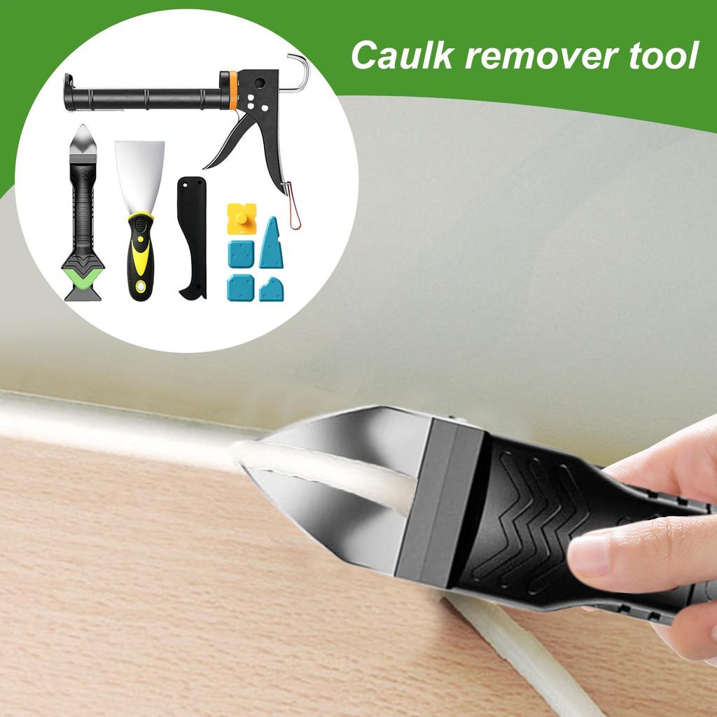 Caulking Removal Tool Bathroom Caulk Remover Finishing Tools Precise Application Aid Floor Maintenance Accessories For Kitchen