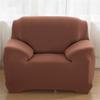 Einfarbige Sofabezüge für Wohnzimmer, Polyester, elastisch, Eckcouch-Schonbezüge, Stuhlschutz, 1/2/3/4-Sitzer
