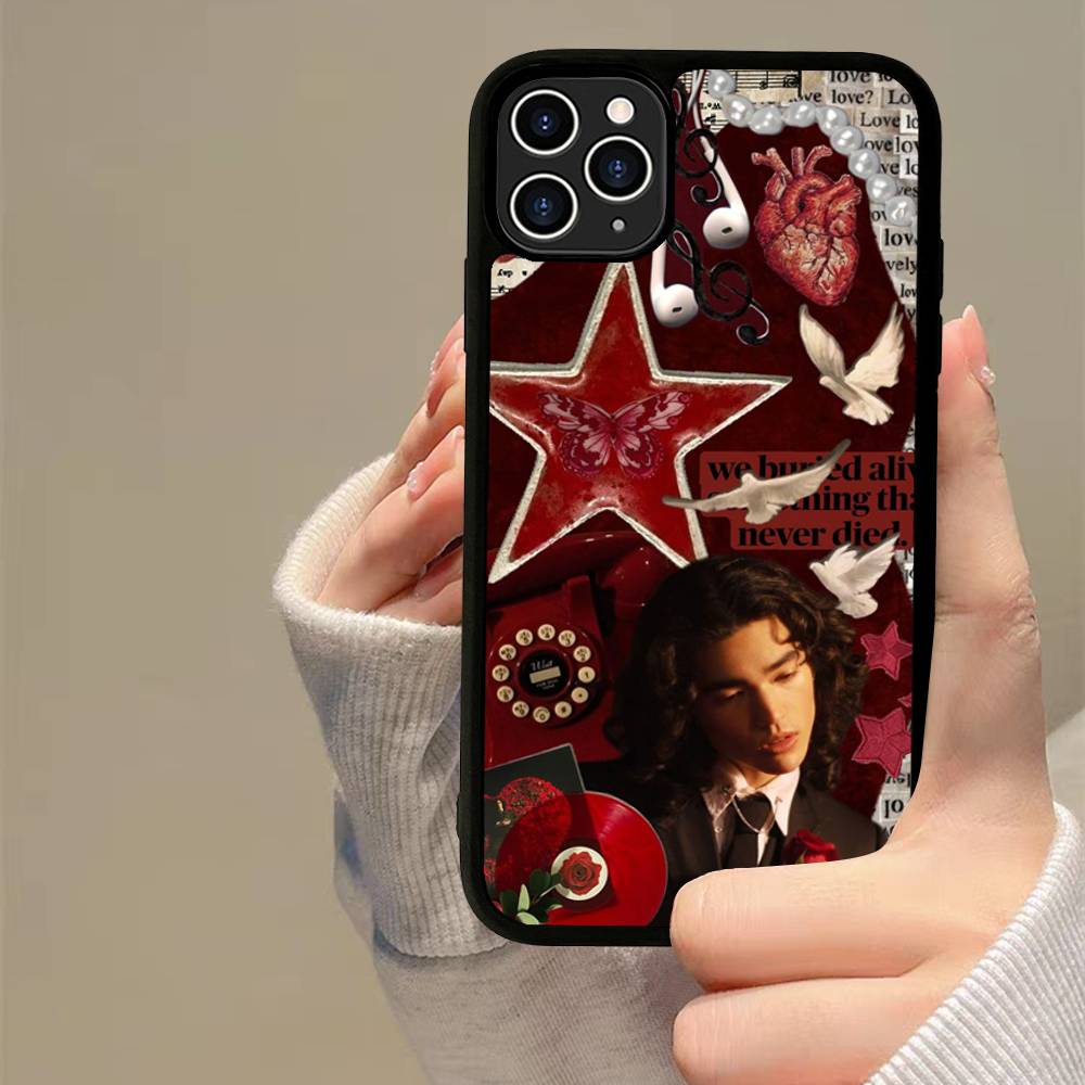 

Singer Conan Gray Phone Case Wireless Charging PC+TPU For IPhone 11 12 13 14 15 16 17 Pro Max Plus Case iPhone 12 pro