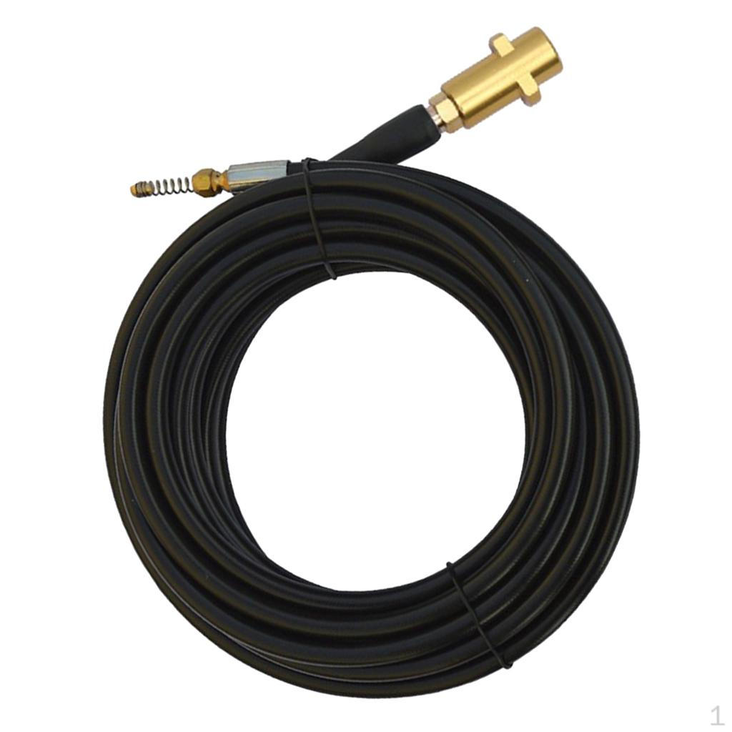 Cleaning Kit Pressure Washer Hose Set Fits 6 Meter
