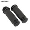 1'' Motorcycle Handle Grips Electronic Throttle 25mm Handlebar Grips for Harley Touring Road King Electra Tri Glide FLHR