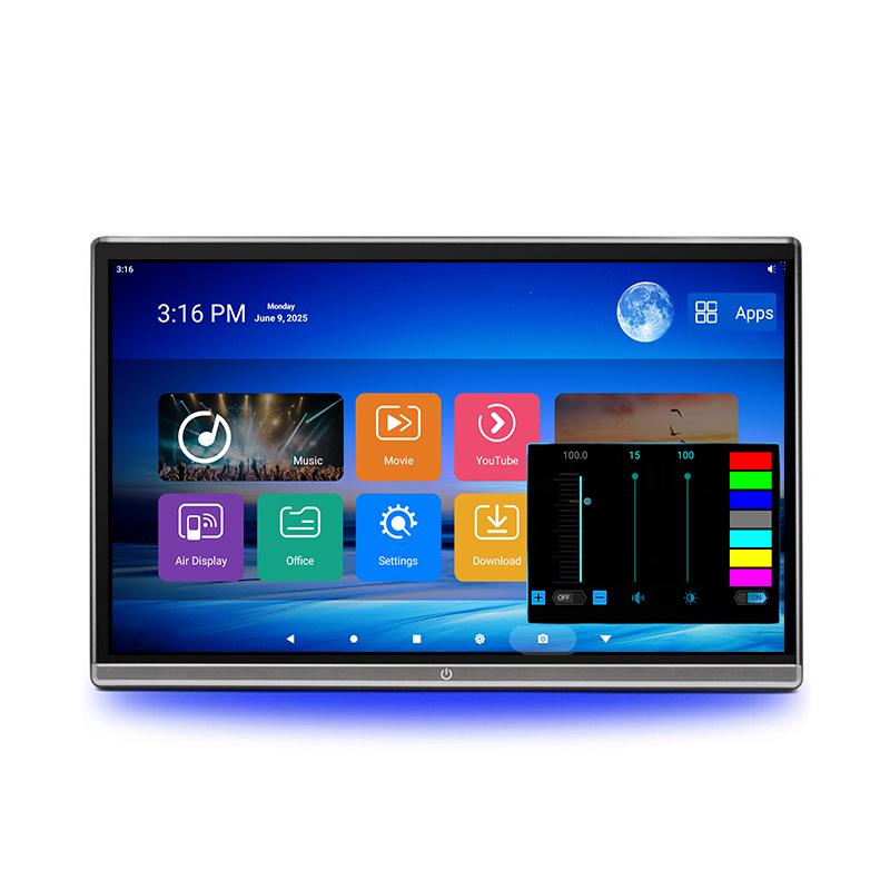 13.3-inch Upgraded Android Headrest Monitor for Cars (MP5)