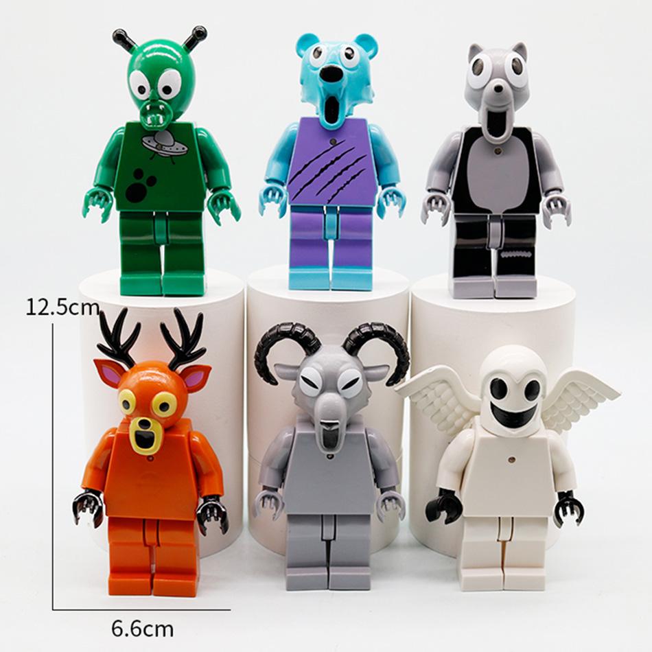 Nuits Chaudes Dans La Forêt Jouets Blocs de Construction Modèle d'Assemblage Collection Briques Pour Enfant Cadeaux de Noël 99 STEM Kit de Modèle DIY 3D Emboîtables