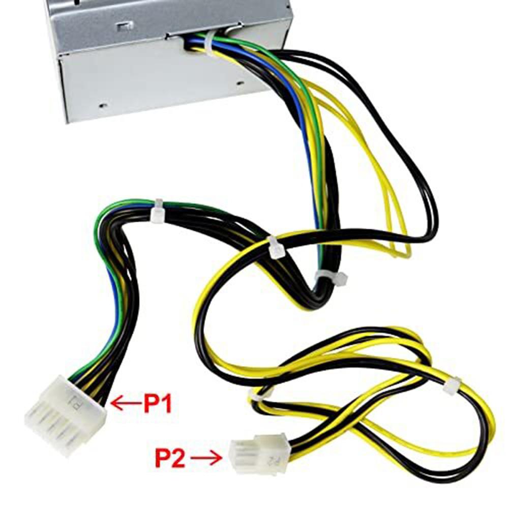 500W Power Supply FSP500-20TGBAB HK280-72PP For M310 M410 M510 S510 Desktop Computer PSU Replacement Part