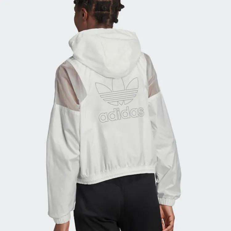 adidas Originals Jacket Women's White (Unisex) Jackets FU3845