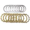 Motorcycle  Clutch Friction Disc Plate Kit For Honda CBR1000RR Fireblade CBR1000 RR-SP ABS-TT Edition VFR1200 FA   22210-MGE-305