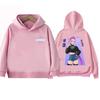KPop Demon Hunter Rumi Derpy Cartoon Girls Boy Hooded Sweatshirt Warm Children's Korean Wave Fashion Casual Tops Casual Clothing