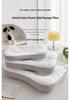 Pillow Core: A-Class Knitted Massage Pillow for Parent-Child, Children's & Adult Cervical Support
