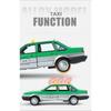 1/24 Santana Taxi Alloy Model Collection Living Room Car Decoration Toys Gifts