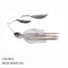 tassel 18G Walleye chatter Buzzbait spinner bait Beard fishing lure bass pike walleye