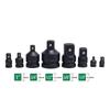 High Strength Impact Adapter & Reducer Set Suitable for Seamlessly Integration with Various Power and Pneumatic Wrenches