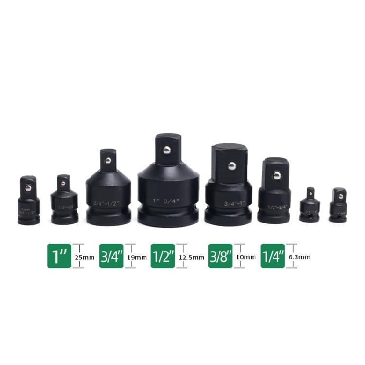 High Strength Impact Adapter & Reducer Set Suitable for Seamlessly Integration with Various Power and Pneumatic Wrenches