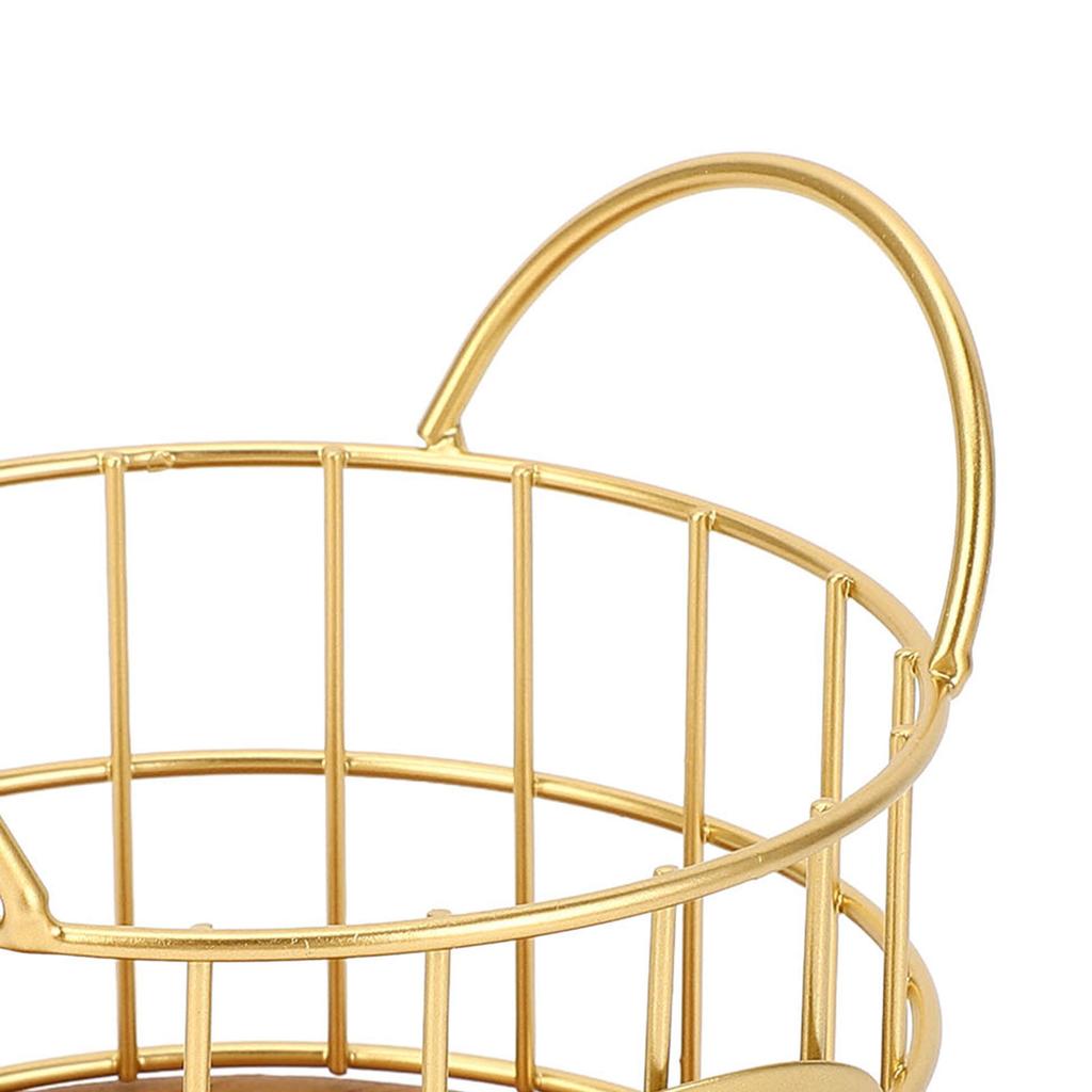 Kaffee Kapsel Korb Holzfuß Große Öffnung Einfache Reinigung Kaffeekapsel Käfig für Zuhause Restaurant