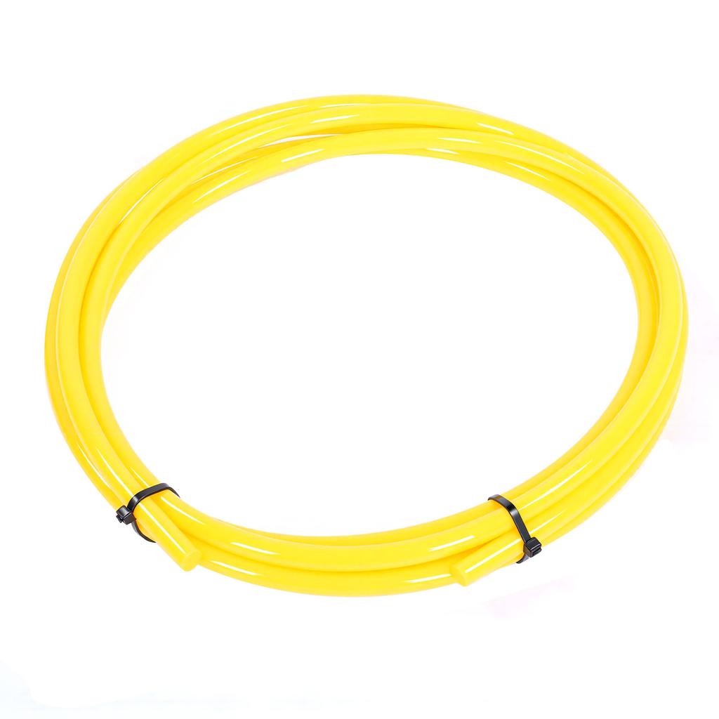 Built in Copper Tube Bending Strip 1 2 Inch Air Conditioning Pipe Extension Tubing Bender 4 Meters Long Yellow