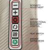 100-220V Cordless Rechargeable Neck Shoulder Massager Shiatsu Massage 3D Nodes Bidirectional Rotation Optional Heat