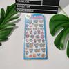 Hot Angel Blue Jelly Stickers Japanese Blue Phone Case Boys And Girls Diy Decorative Stickers Toys 3D Relief Stickers