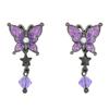 Butterfly Motif Earrings SAMA1519 XV [Anna Sui]