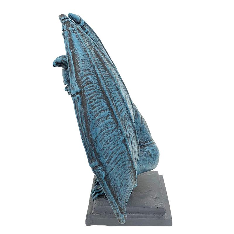 Крыло Дракона Каменная Статуя Демон Крыло Ангела Каменная Статуя Открытый Крытый Гостиная Автомобиль Украшения Сада