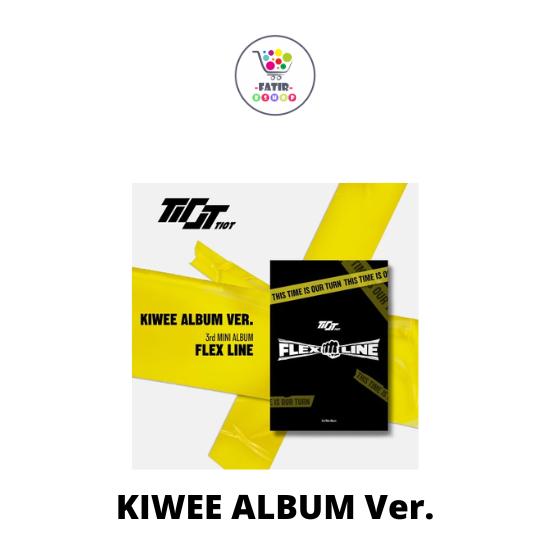 

KIWEE АЛЬБОМ Версия TIOT 3-й мини-альбом FLEX LINE No POB