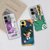 For Redmi Note 13 Pro Plus Phone Case Creative Fun Soft Slim Silicone Transparent Anti Drop Back Cover For Redmi Note13 13Pro+