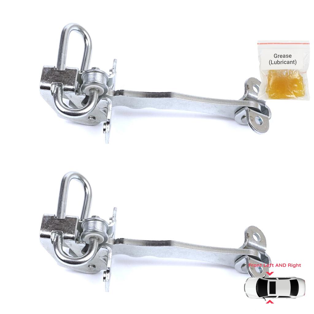 EDP1269-1 2 Pieces Front Door Hinge Stop Check Strap Limiter for Fiat Stilo 192 2001-2010 4/5 Door 51760102