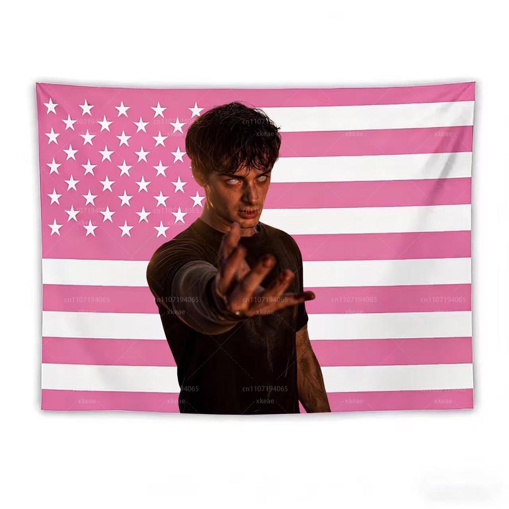 WWilliam Will Byers movie ST 5 Flag Tapestry Bedroom Living Room Restaurant Bar Wall Decor Party Wall Cloth Background