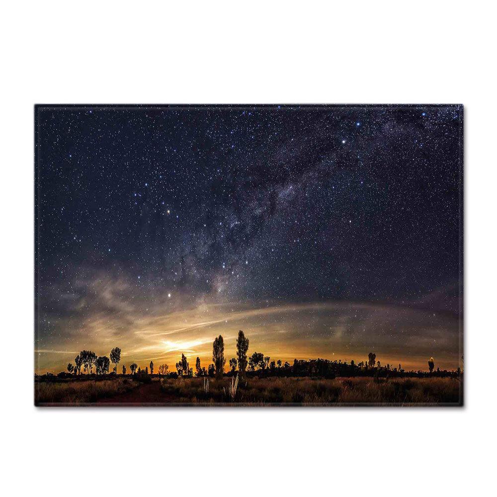 Simple Starry Sky Living Room Carpet Bedroom Dining Room Floor Mat