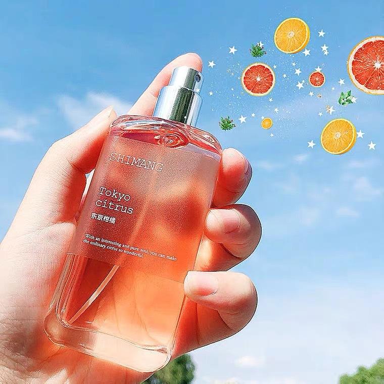 Perfume Girl's Heart Lasts, Light Fragrance Osmanthus Milk New Strangers Do Not Approach Grapefruit Perfume, Ladies