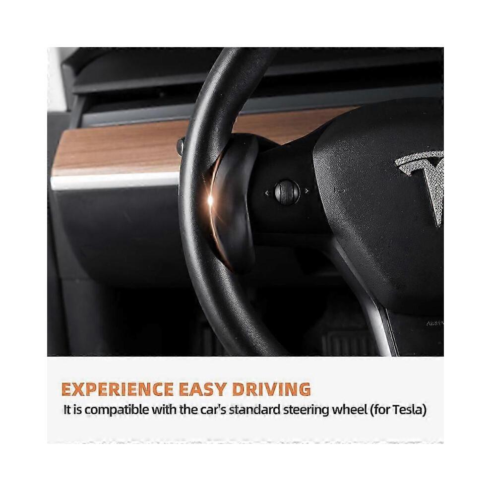 For TESLA Model S/X Counterweight Ring Autopilot FSD Automatic Assisted Driving AP Steering Wheel Booster