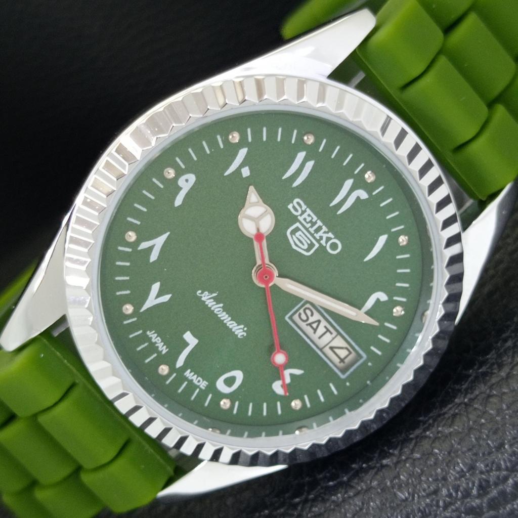 

REFURBISHED SEIKO 5 AUTOMATIC 6309A VINTAGE JAPAN MENS ARABIC WATCH a441471-5 Sk-a441471